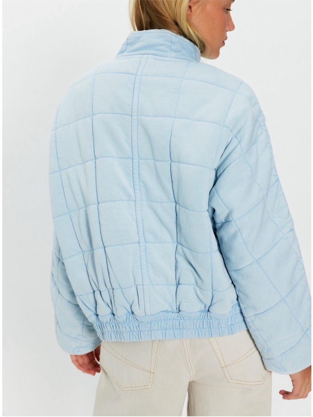 Free People Dolman Quilted Jacket